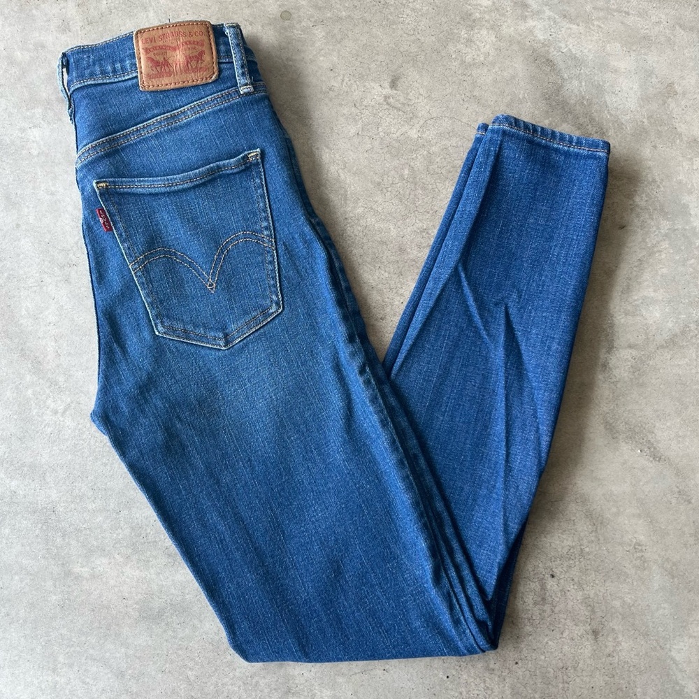 Levi’s Mile High Super Skinny Denim Jeans